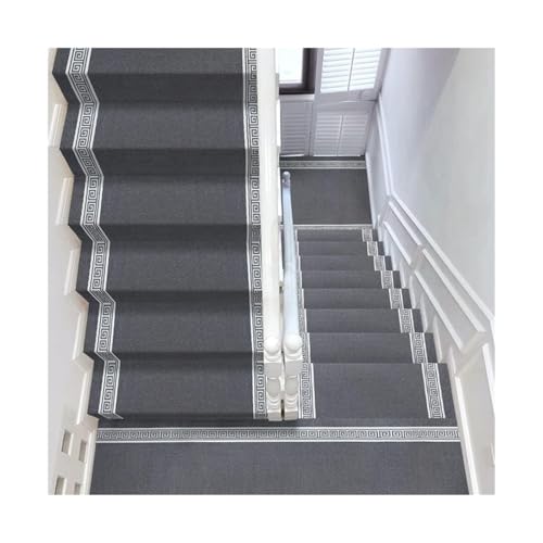 Alfombra antideslizante para escaleras autoadhesiva, rollo protector de seguridad para mascotas 3
