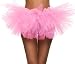 Women's Retro 5-layered Ballet Warrior 5K, 10K Fun Dash Run Tutu Skirt, Light Pink