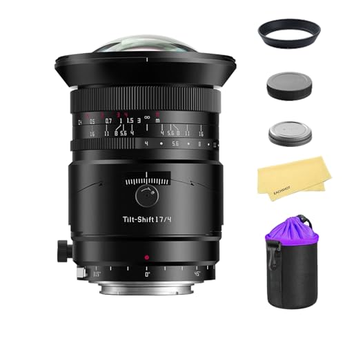 TTArtisan �e�B���g�V�t�g 17mm F4 �t���t���[�� �}�j���A���t�H�[�J�X E�}�E���g�����Y Sony A7Rll�AA7�A�p�j