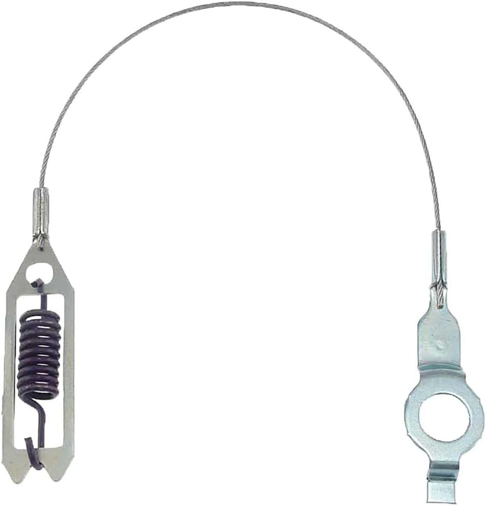 Drum Brake Self-Adjuster Cable fits Dodge W300 Series 1965 1966 1967 3.7L l6, fits Plymouth PB300 1975 1976 1977 1978 1979 1980 5.9L V8 Rear 1PC