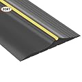 Weatherproof Universal Garage Door Bottom Threshold Seal Strip DIY Weather Stripping Replacement?Not Include Sealant/Adhesive (20Ft)