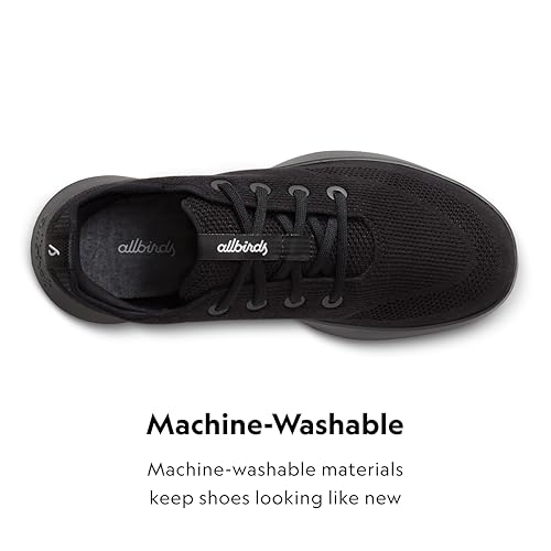 Allbirds Allbirds Women's Tree Runner Go Everyday Sneakers - Natural Black (Natural Black Sole) - 5.5 Medium