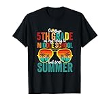 Goodbye 5 Th Grade On My Way To Middle School But First T-Shirt