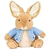 Gund beatrix potter peter rabbit peek a ears animated plush interactive bunny stuffed animal sensory toy for babies and toddlers 11  urban country home decor