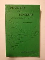 Planters and pioneers 0889990875 Book Cover