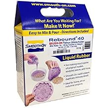 Smooth-On REBOUND 40 Self Thickening Brush-On Silicone 2 pint kit