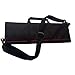 Produktbild OUNONA Professionelle Chef Messer Fall Messer Roll Tasche Besteck Halter Gesch¨¹tzte Tasche Organizer mit Schultergurt (schwarz)