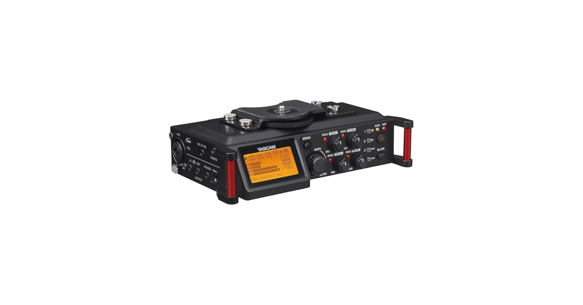 【美品】TASCAM DR-70D DR-70D | 4-Track Audio Field Recorder & Mixer for Audio