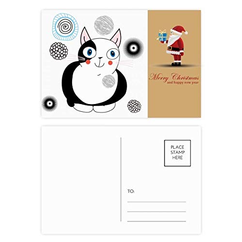 Cartes postales Fat Cat pour décorer votre bureau ou correspondre