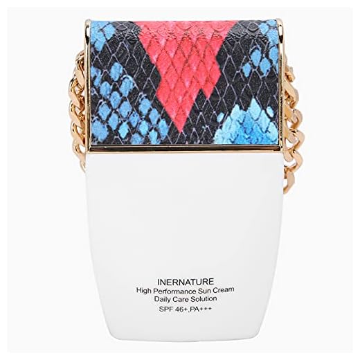 Återfuktande Solkräm Lotion UV-isolering Solskyddsmedel Cream SPF 46, 50ml