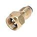 Produktbild Mtsooning Universal Sicherste Propan Refill Adapter POL 1lb Zylinder Gastank Koppler Heizung für Outdoor Campers Grill