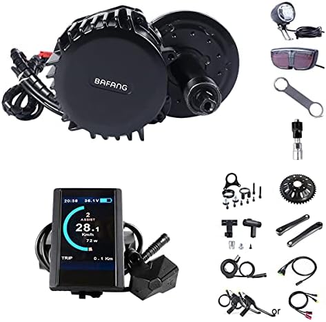 BAFANG BBS02B 750W 48V Ebike Motor with 