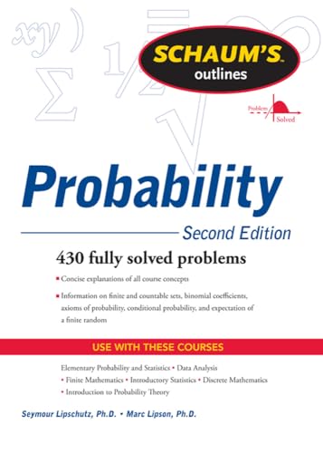 Probability: 430 Fully Solved Problems (Schaum's Outlines) view 2