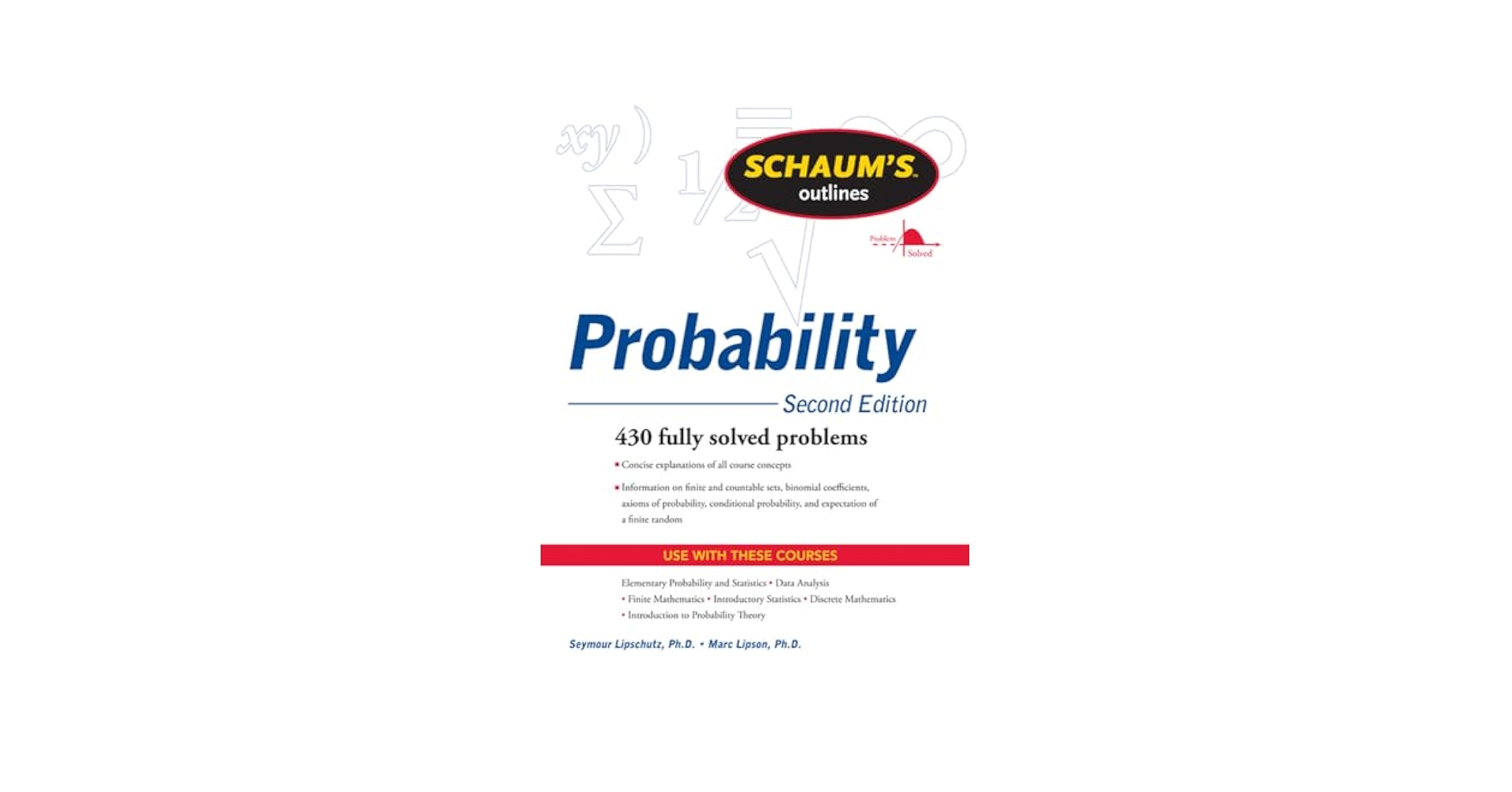 Schaum’s outlines Schaum's Outline of Genetics, Fifth Edition (Schaums Outline