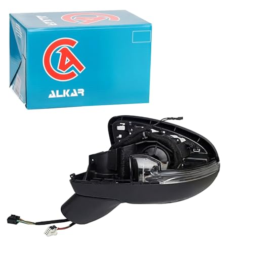 Rétroviseur ALKAR 6347737 pour MERCEDES-BENZ CLA côté conducteur