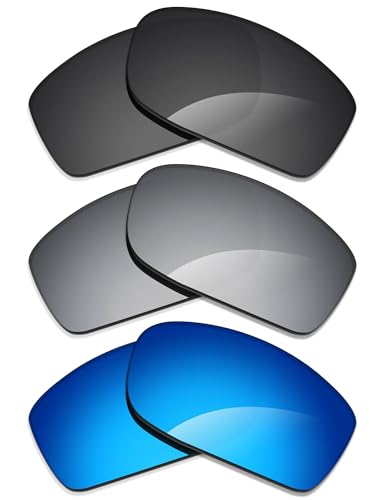 Image of Alphax Polarized Replacement Lenses for Oakley Canteen 2014 OO9225 - Options