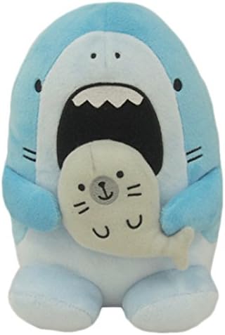 Amazon Co Jp サメーズ ぬいぐるみホオジロ アザラシ おもちゃ