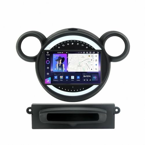 Táctil Pantalla Carplay Coche BMW Mini R60 R61 2010-2016 Autoradio 4 Nuclear 1G+32G Android Auto