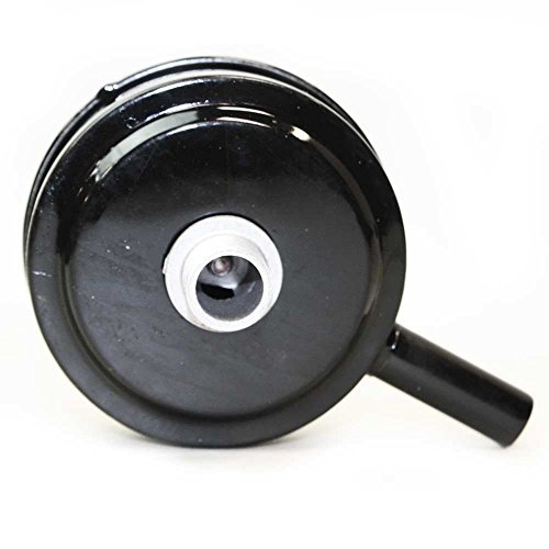 Interstate Pneumatics Sa13 - Compressor Air Intake Filter Metal Body 5" Dia - 3/4" Mpt W/Paper Cartridge #TOP3