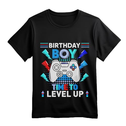 3D Graphic T-Shirt for Boys Girls, Crewneck Casual Short Sleeve Tops Tee Shirt Tshirt for Kids Teen 6-16 Years