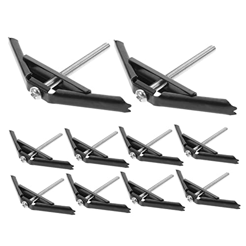 POPETPOP Electrical Box Repair Kit 10pcs Cassette Screws Tools Junction Box Adapter Plate Socket Adjustable for Cassette