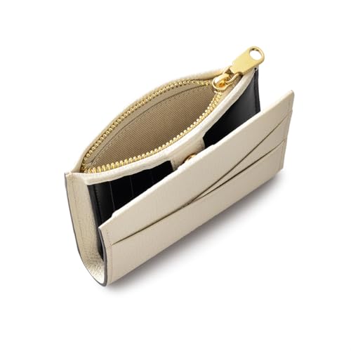 Image of RADLEY London Alpha Road Women's Small Leather Bifold Wallet, Chalk