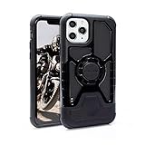 Rokform Crystal [iPhone 11 Pro Max] Slim Magnetic Protective Phone Case with Twist Lock- Black