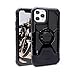 Rokform Crystal [iPhone 11 Pro Max] Slim Magnetic Protective Phone Case with Twist Lock- Black