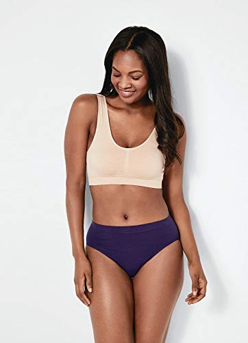 Jockey Women's Bra Modern Micro Seamfree Bralette, Light, Xl #TOP3