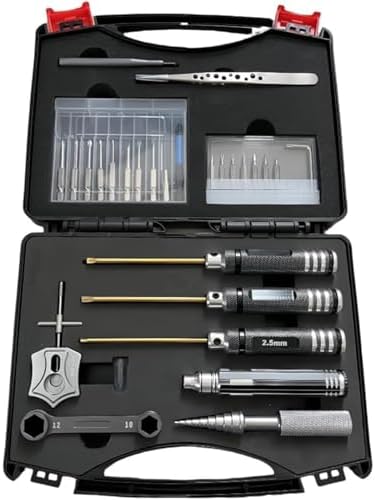 Fishing Reel Maintenance Kit - Water Drop Wheel, Drum Wheel, Wrench, Bearing, Push Rod, Hook Repair Tools for Disassembly and Modification - Essential Fishing Gear