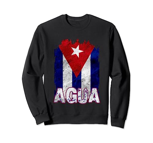 Camicie Havana da uomo Bandera de Cuba Agua regalo bandiera cubana Felpa