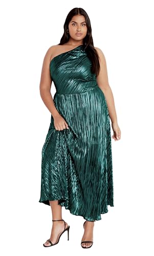 Image of City Chic Women's Plus Size Cocktail Dress - Kamila