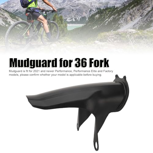 Motorrad-Frontfender, Schutzblech für Gabel 38 MY21 36 38 Schutzblech für Performance Performance Elite Black