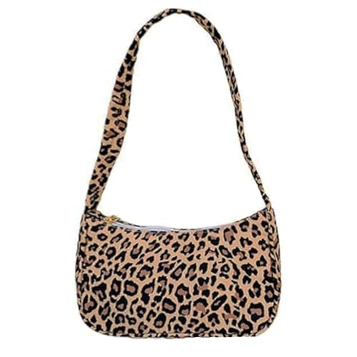 Leopard Print Bag, Leopard Print Cross Body Bag, Shoulder Bag, Stylish Shoulder Handbag for Women, Fashionable Accessory for Work, Travel and Everyday Use, A Thoughtful Gift for Friends and Family
