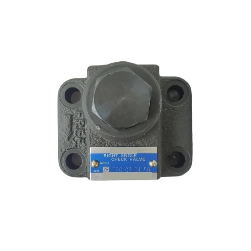 Clapet anti-retour coudé CRG-06-35-50 contre les inversions de flux