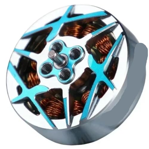 Motor para Drone P1604 2850KV 6S: soluciona las vibraciones y caídas en vuelos Sub 250g de 3,5"