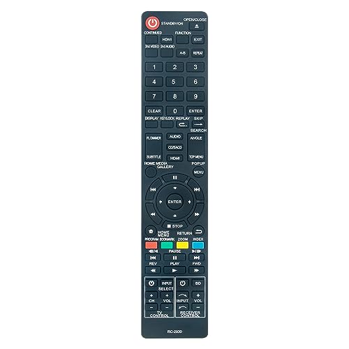 RC-2930 Replaced Remote Control fit for Pioneer Blu-Ray DVD 