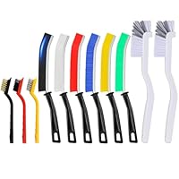 Kit De 10 Brosses Et Outils De Nettoyage DuDuZui - 6 Brosses Crevasses, 2 Grattoirs, 2 Pierres Ponce WC - Pour Salles De Bain Et Cuisines