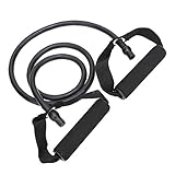  BRAVOLUNE Latex Élastique Bande De Résistance Yoga Fitness Equipment Résistance Latex Noir Bande De Remise En Forme De Bande