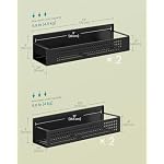 SONGMICS Strong 4 Pack Magnetic Spice Rack for Refrigerator for Organizers - Image 2