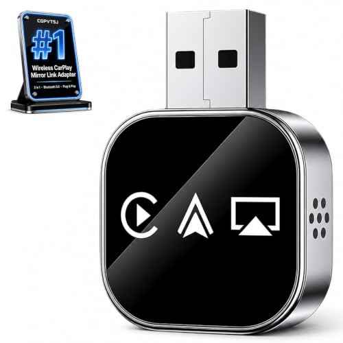 Wireless CarPlay Screen Mirroring Adapter