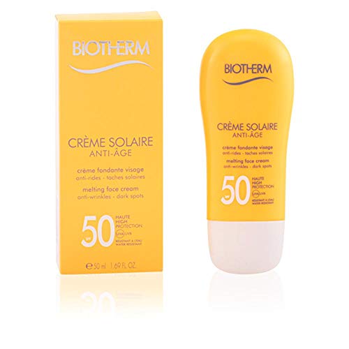 Biotherm Sun Crème Solaire Fondante Anti Age Visage SPF50 Protector Solar - 50 ml - Imagen 3