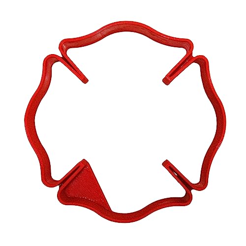 Fire Station Rescue Department Logo Cross Symbol Outline Cookie Cutter Made In Usa Pr911 #TOP27