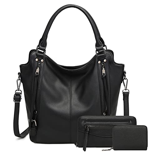 Image of lapsting Hobo Bags for Women Handbags Purse Ladies Boho Shoulder Bag Crossbody Purses Faux Leather