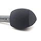 Saidbuds Mic Foam Windschutzscheiben Große Mic Foam Abdeckung Schwamm Windschutzscheibe für Handheld Interview Mikrofone schwarz