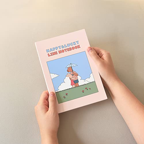 Cahier A5 ligné Monolike rigide haute qualité - 6