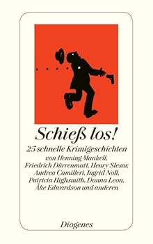 Paperback Schieß los!: 25 schnelle Krimi-Geschichten [German] Book
