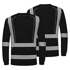 Heat Transfer Black Long 2 Pack