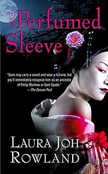 Mass Market Paperback The Perfumed Sleeve: A Novel (Sano Ichiro Novels) Book