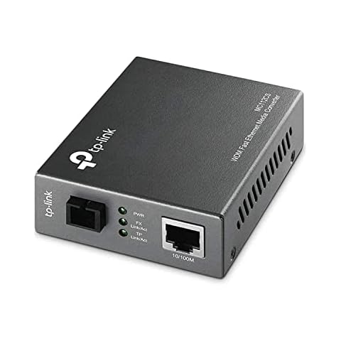 TP-Link MC112CS WDM Media Converter Cover